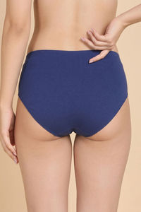 Zivame Medium Rise Full Coverage Hipster Panty (Pack of 3) - Multicolor — thumbnail 11